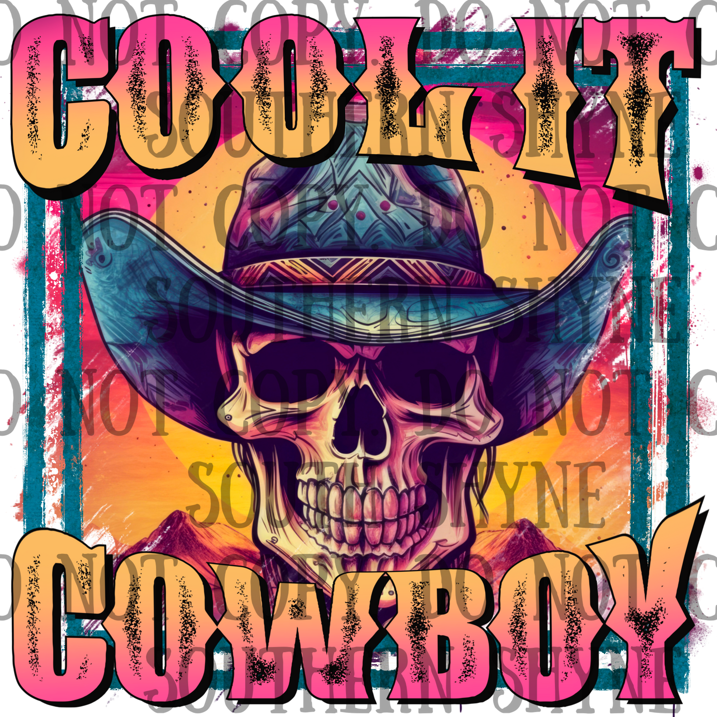Cool It Cowboy