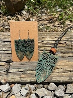 Owl Earrings