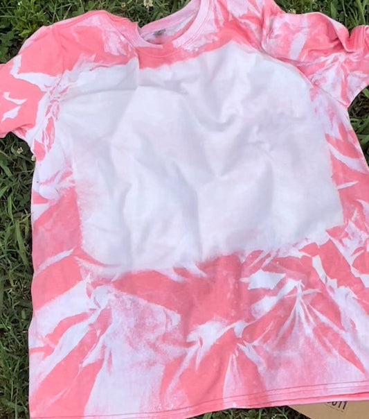 Custom Bleached T