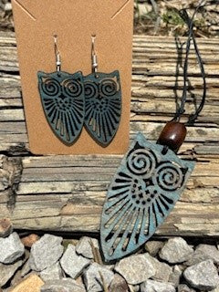 Owl Earrings