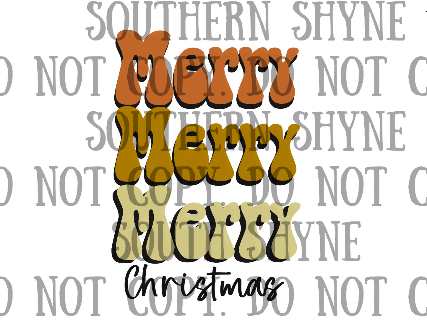 Merry Merry Merry Christmas