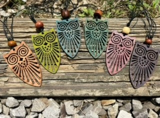 Owl Necklace