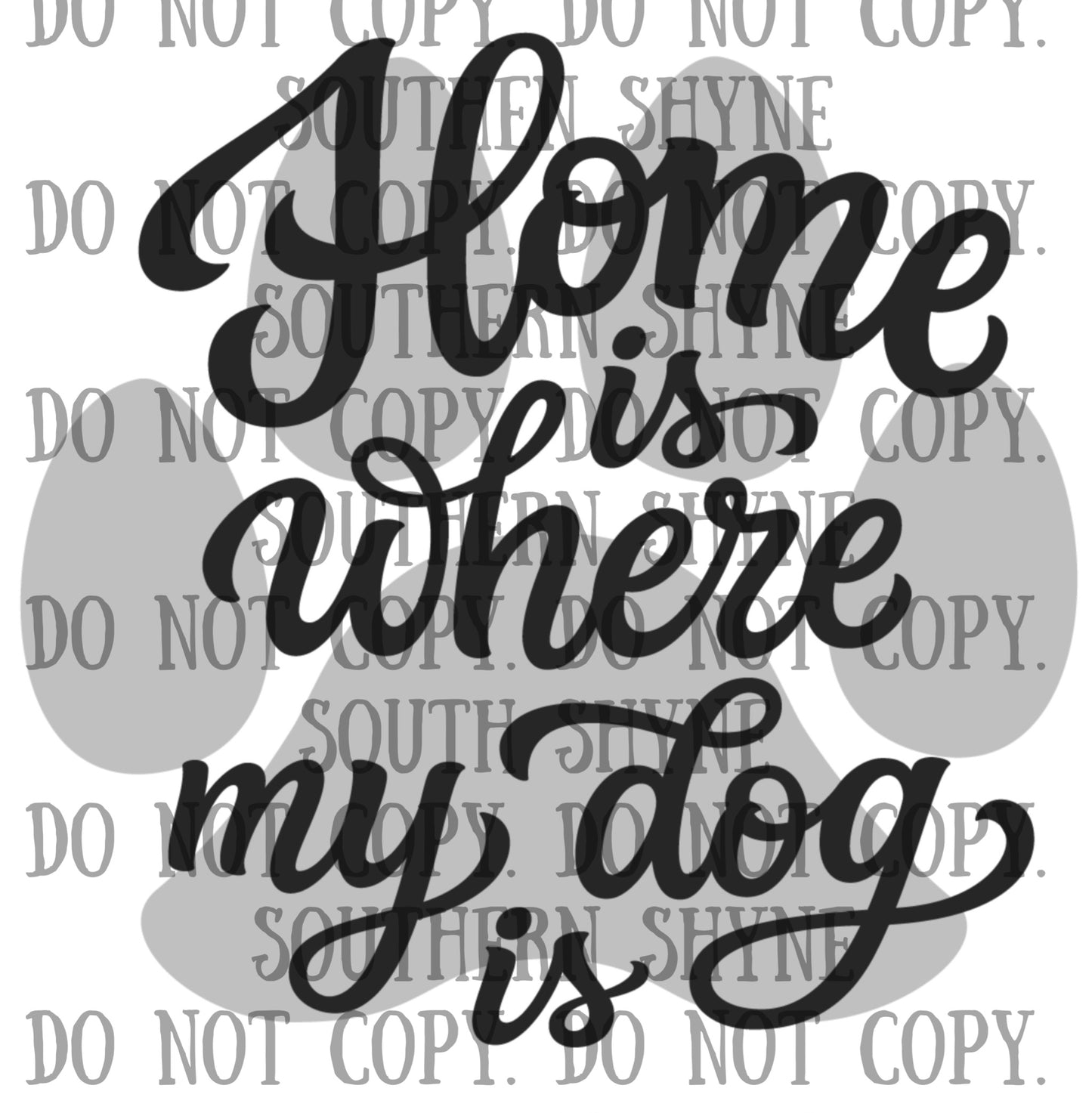 Home is Where my Dog is