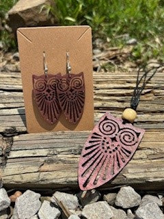 Owl Necklace