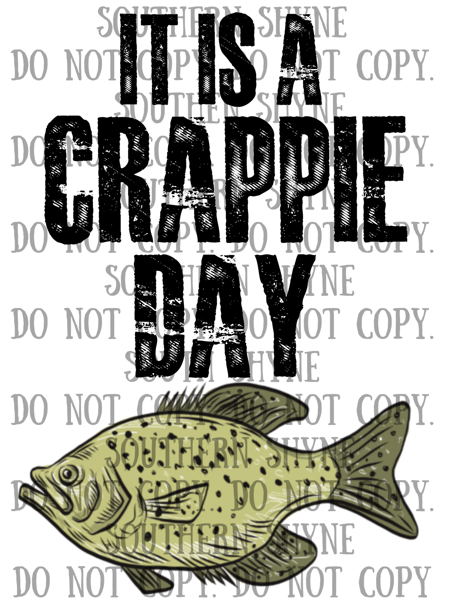 It’s a Crappie Day