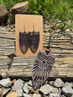 Owl Earrings