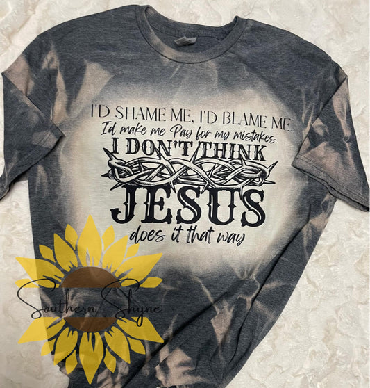 Jesus Doesn't