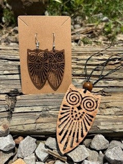 Owl Necklace