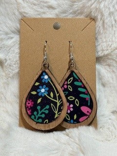 Inlay Earrings